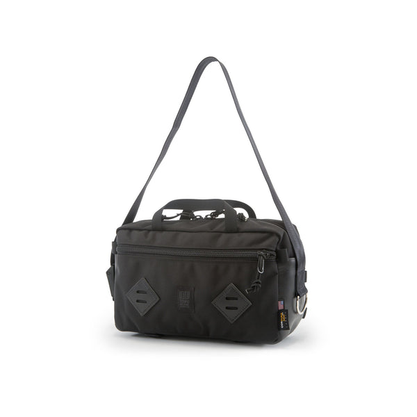 Topo Designs Mini Mountain Bag - Ballistic Black