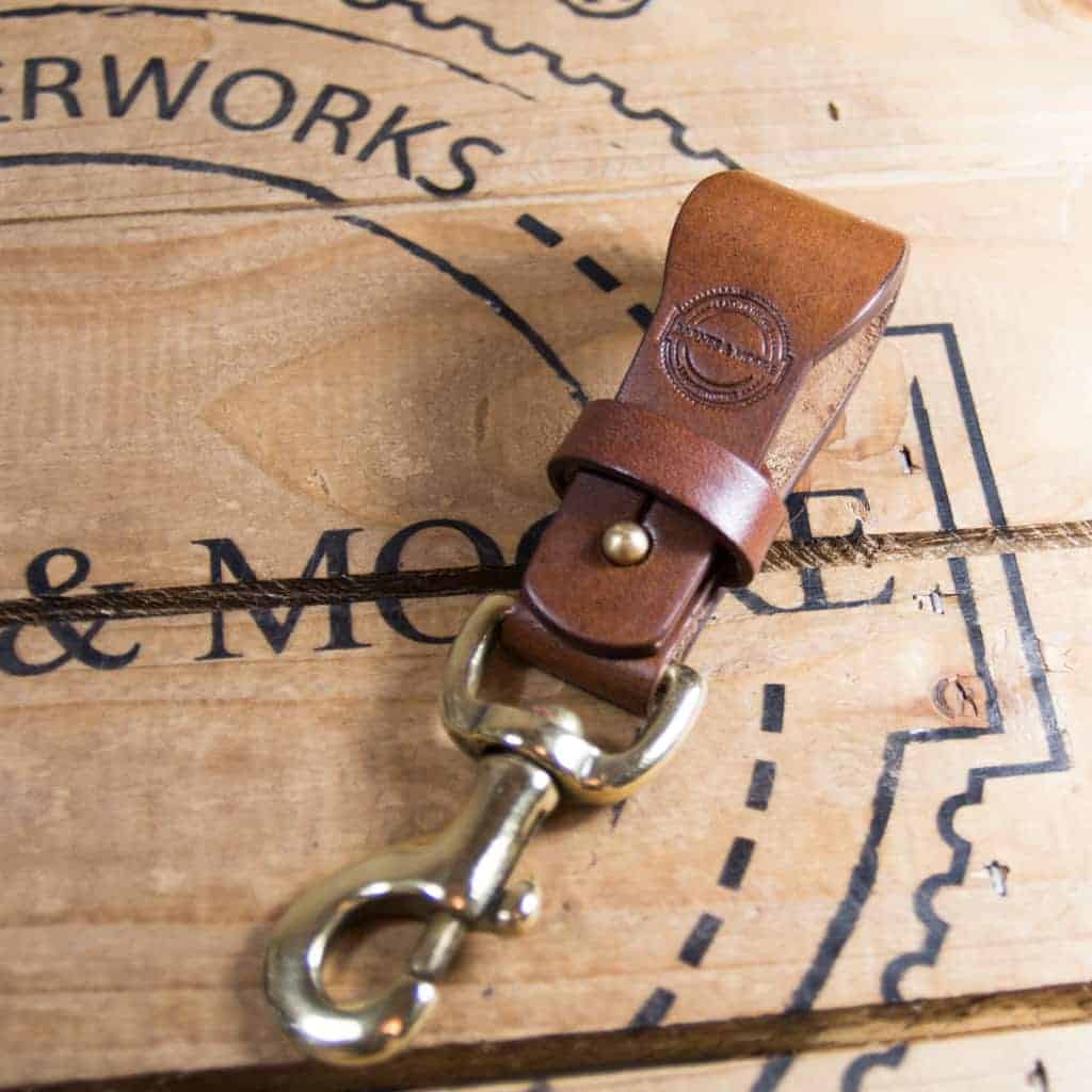 Barnes & Moore Yardman - Oak Bark/Brass