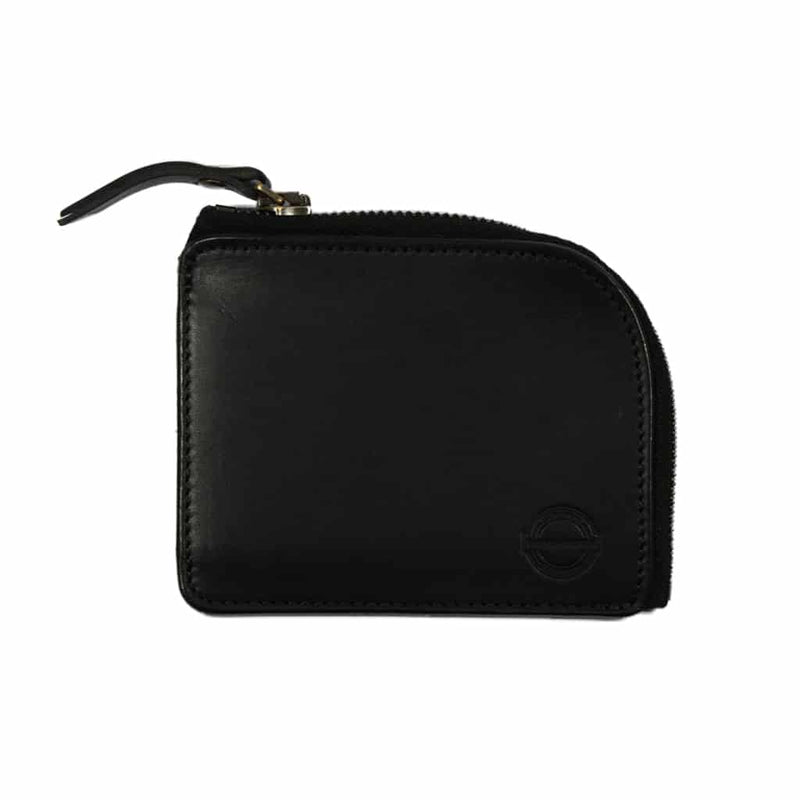 Barnes & Moore Mariners Zip Wallet - Black