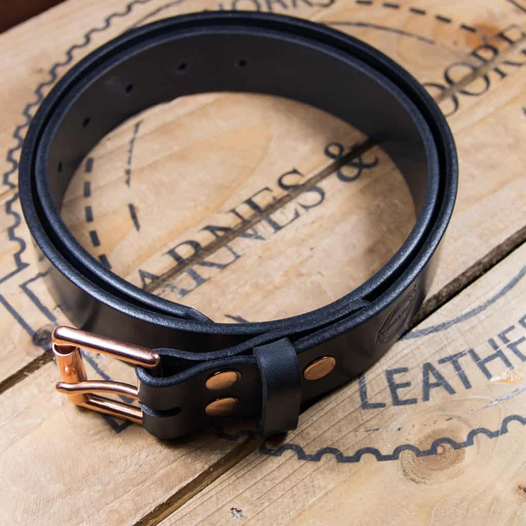 Barnes & Moore Roller Belt - Black/Copper