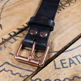 Barnes & Moore Roller Belt - Black/Copper