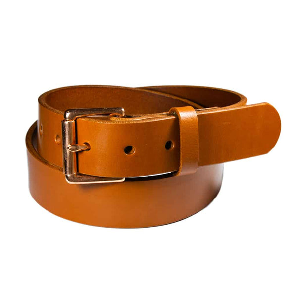 Barnes & Moore Roller Belt - Harness Tan/Copper