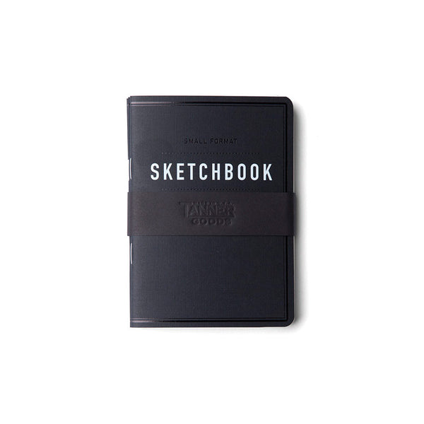 Tanner Goods Small Format Sketchbook Black