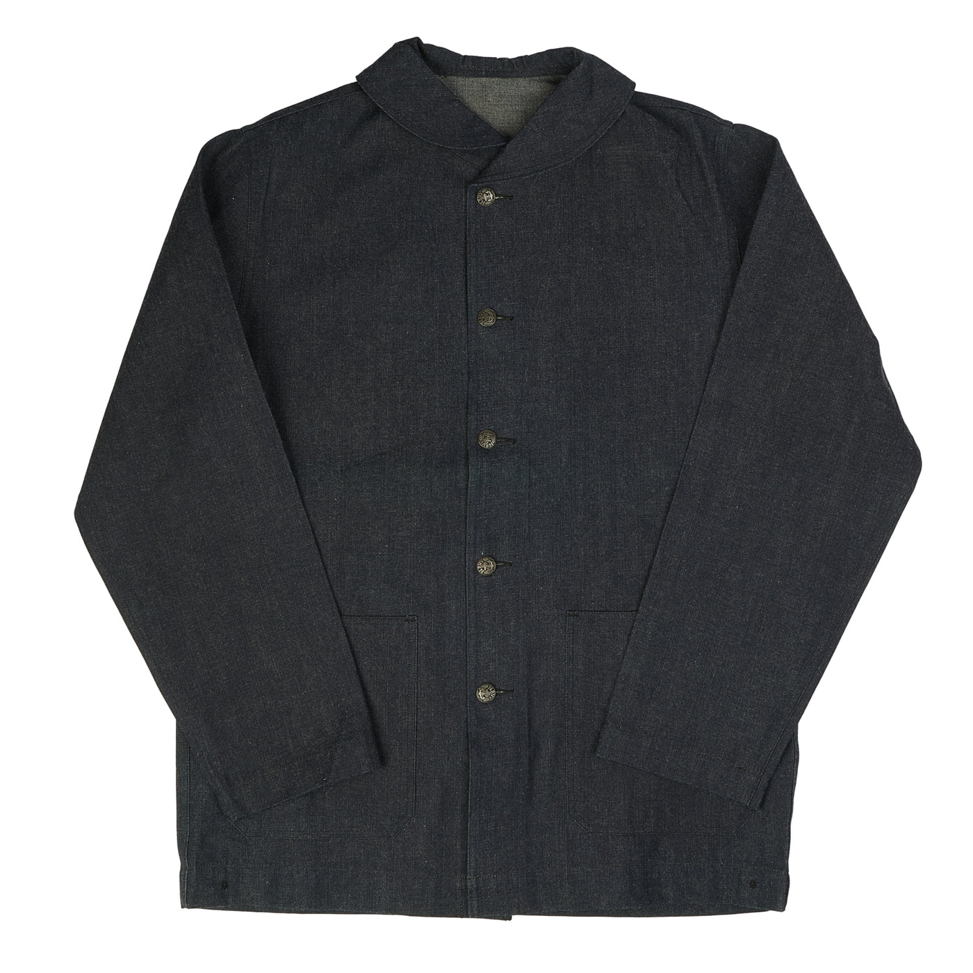 Buzz Rickson's Denim Work Jacket - Navy