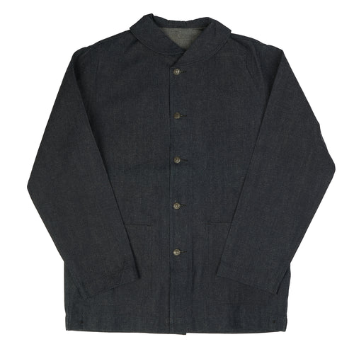 Buzz Rickson's Denim Work Jacket - Navy