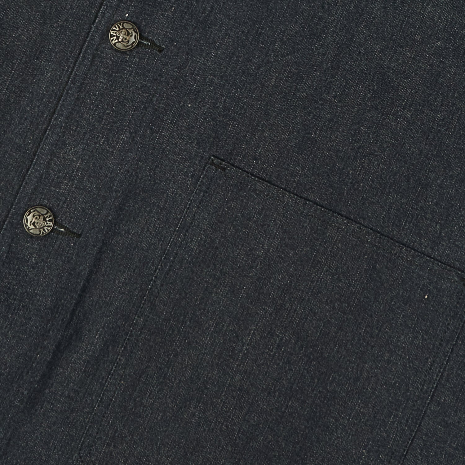 Buzz Rickson's Denim Work Jacket - Navy