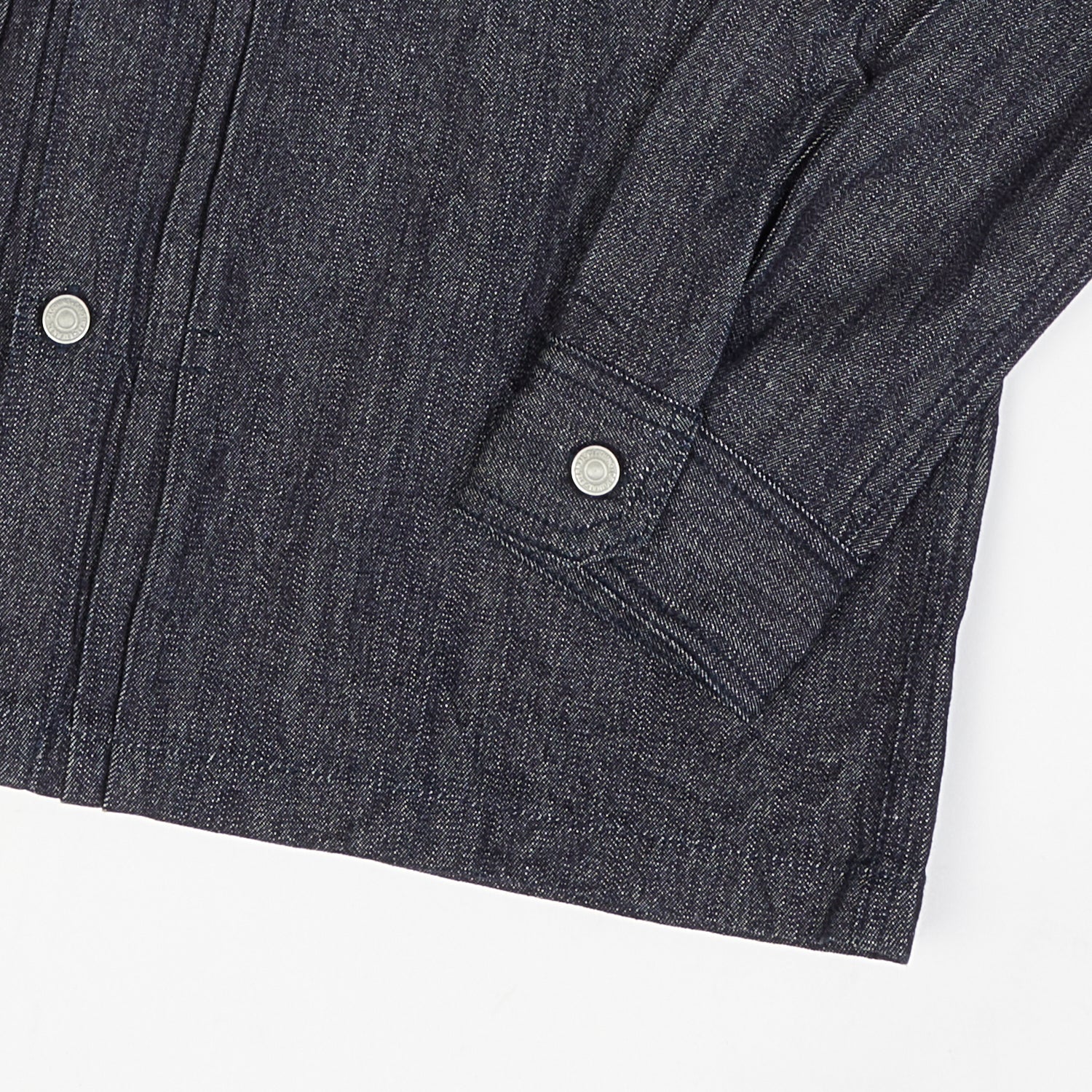 Eternal 52207 Lightweight Denim Jacket - One Wash