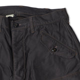 Freewheelers 2122004 'Jungle Fatigues' Tropical Trousers - Black