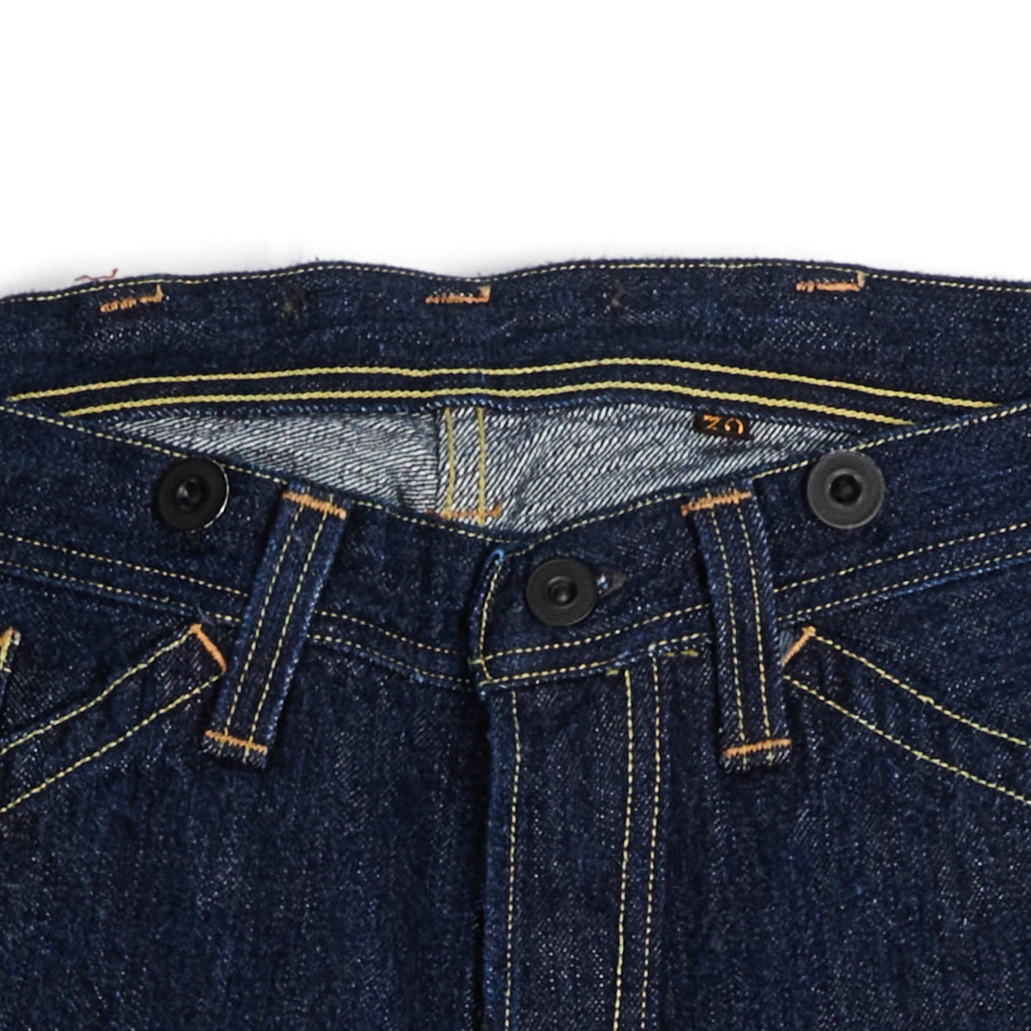 Freewheelers & Co Union Special Overalls 'Bake Head' 14oz Denim Overall - Rinsed