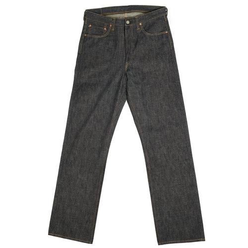 FULLCOUNT 1101 13.7oz Loose Straight Jean - Raw