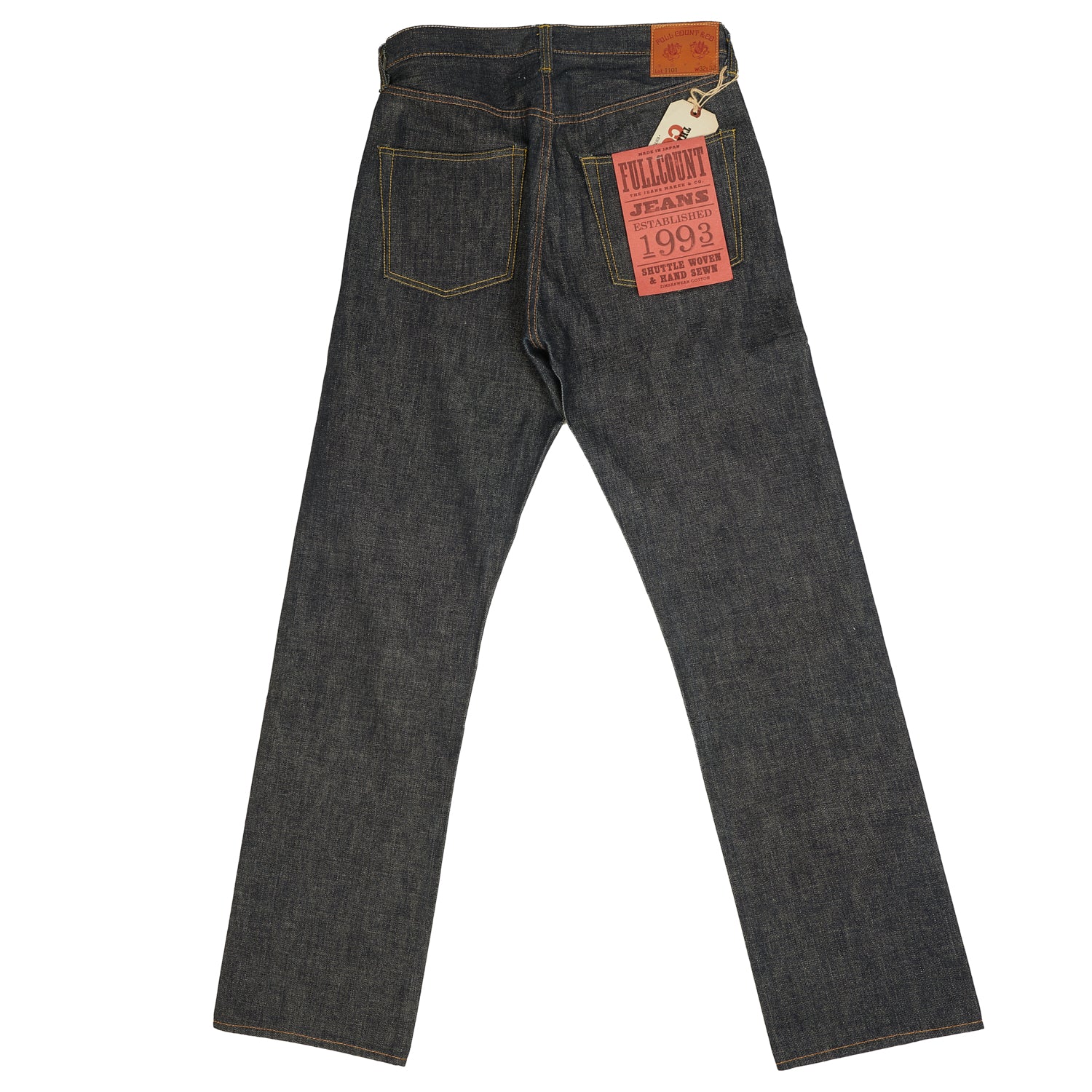 FULLCOUNT 1101 13.7oz Loose Straight Jean - Raw – SON OF A STAG