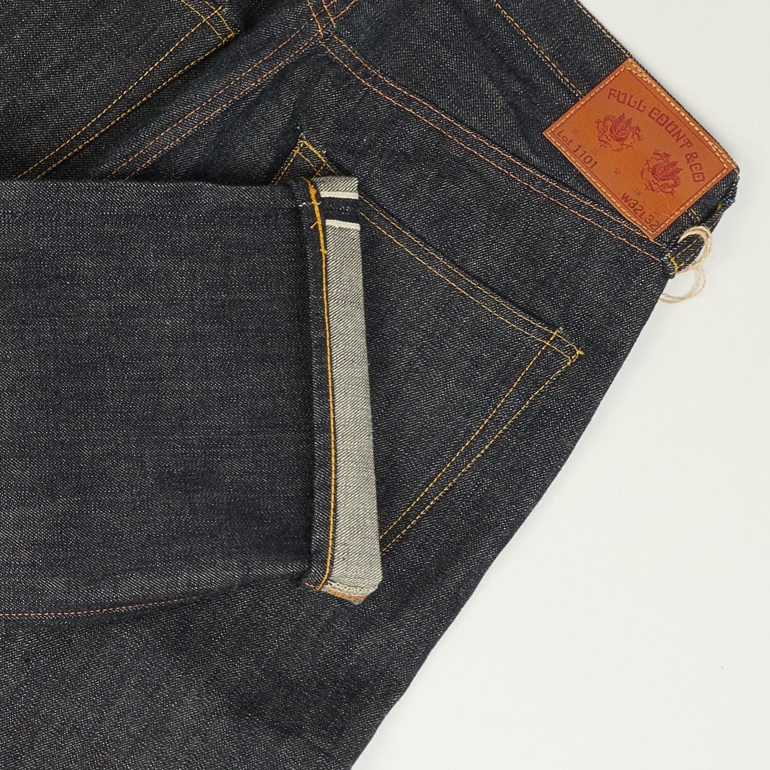 FULLCOUNT 1101 13.7oz Loose Straight Jean - Raw – SON OF A STAG
