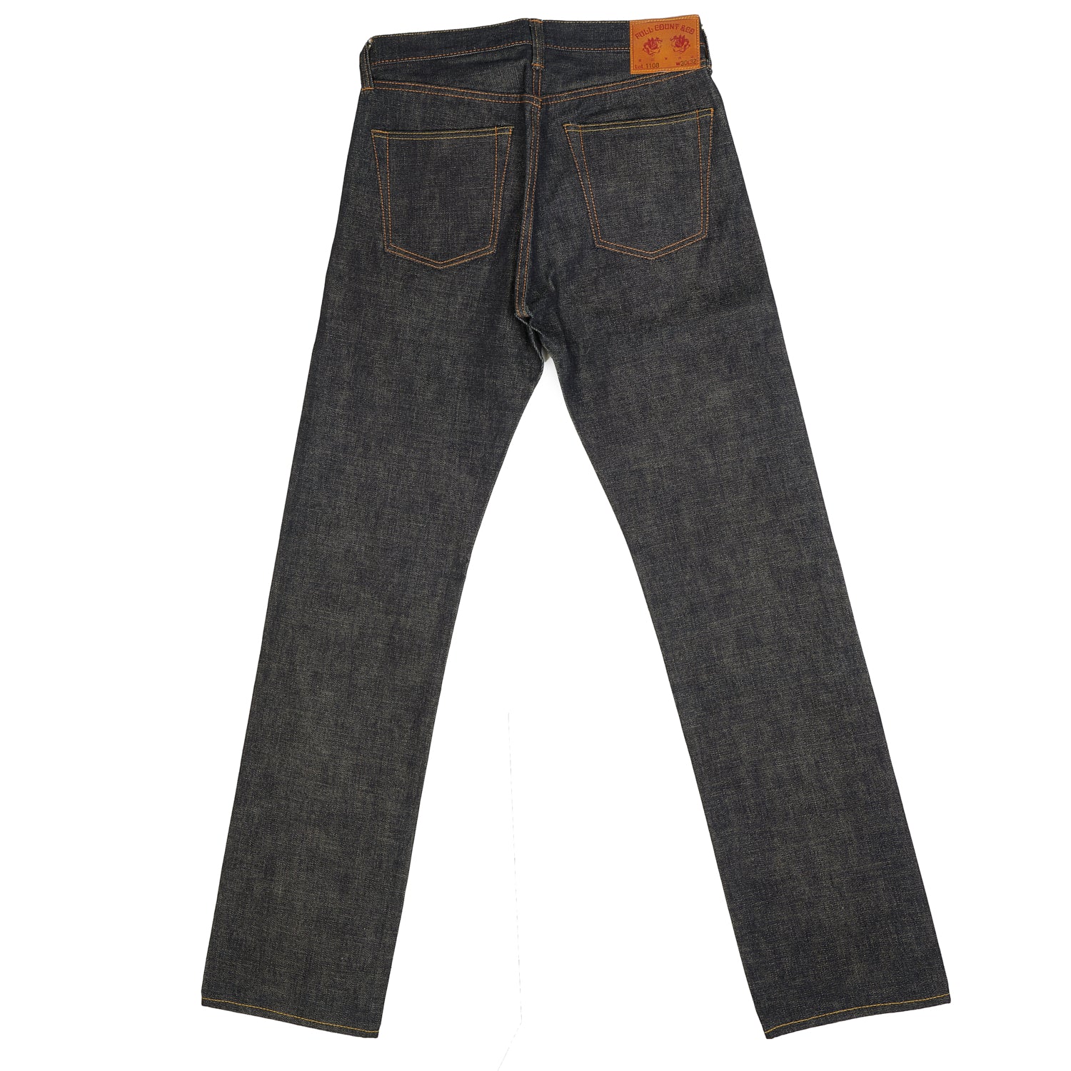 FULLCOUNT 1108 13.7oz Regular Straight Jean - Raw