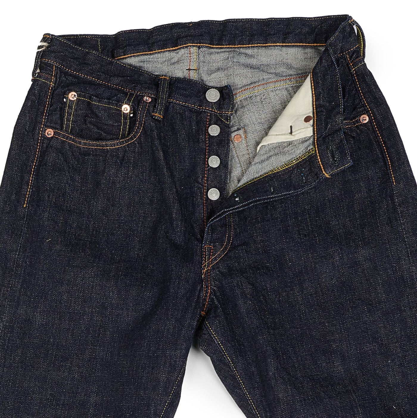 Full Count 1110W 13.7oz Slim Tapered Jean - One Wash | SON OF A STAG