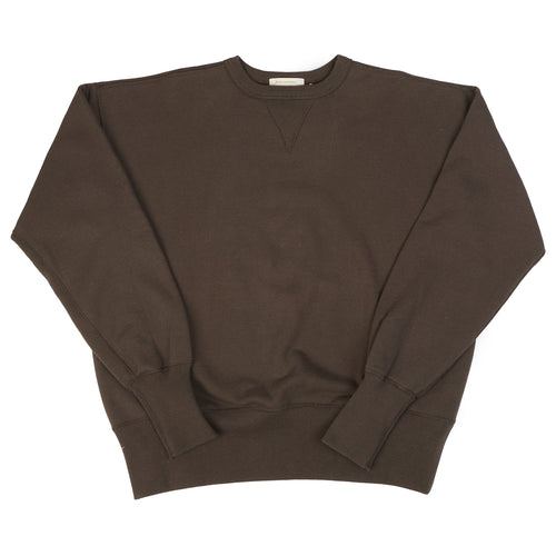 FULLCOUNT 3698 Double V Sweatshirt - Black