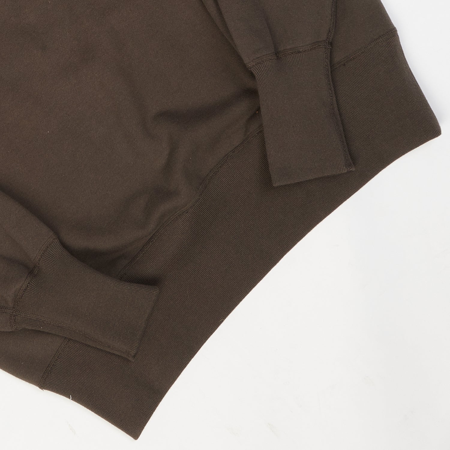 FULLCOUNT 3698 Double V Sweatshirt - Black