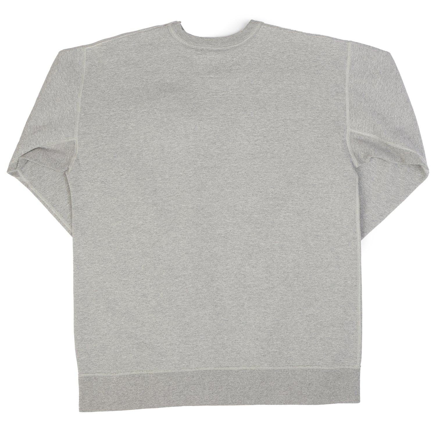 FULLCOUNT 3716 Crew Neck Sweatshirt - Grey