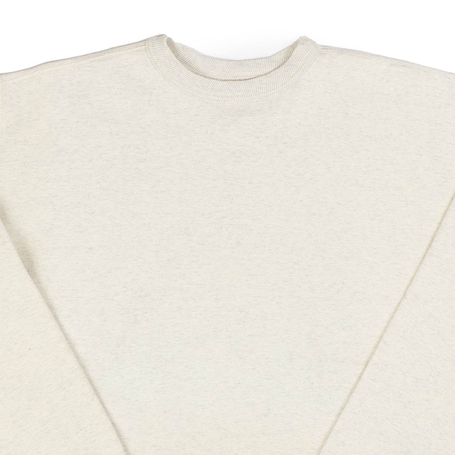 FULLCOUNT 3716 Crew Neck Sweatshirt - Oatmeal