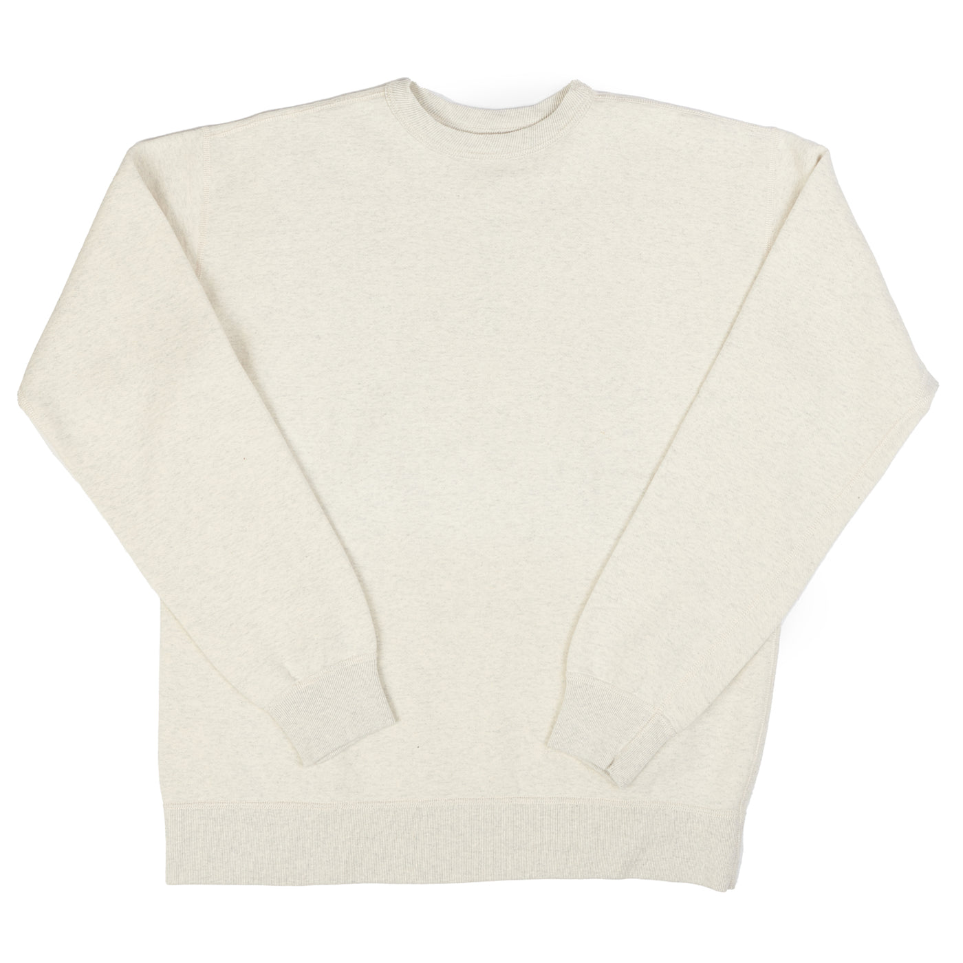 FULLCOUNT 3716 Crew Neck Sweatshirt - Oatmeal