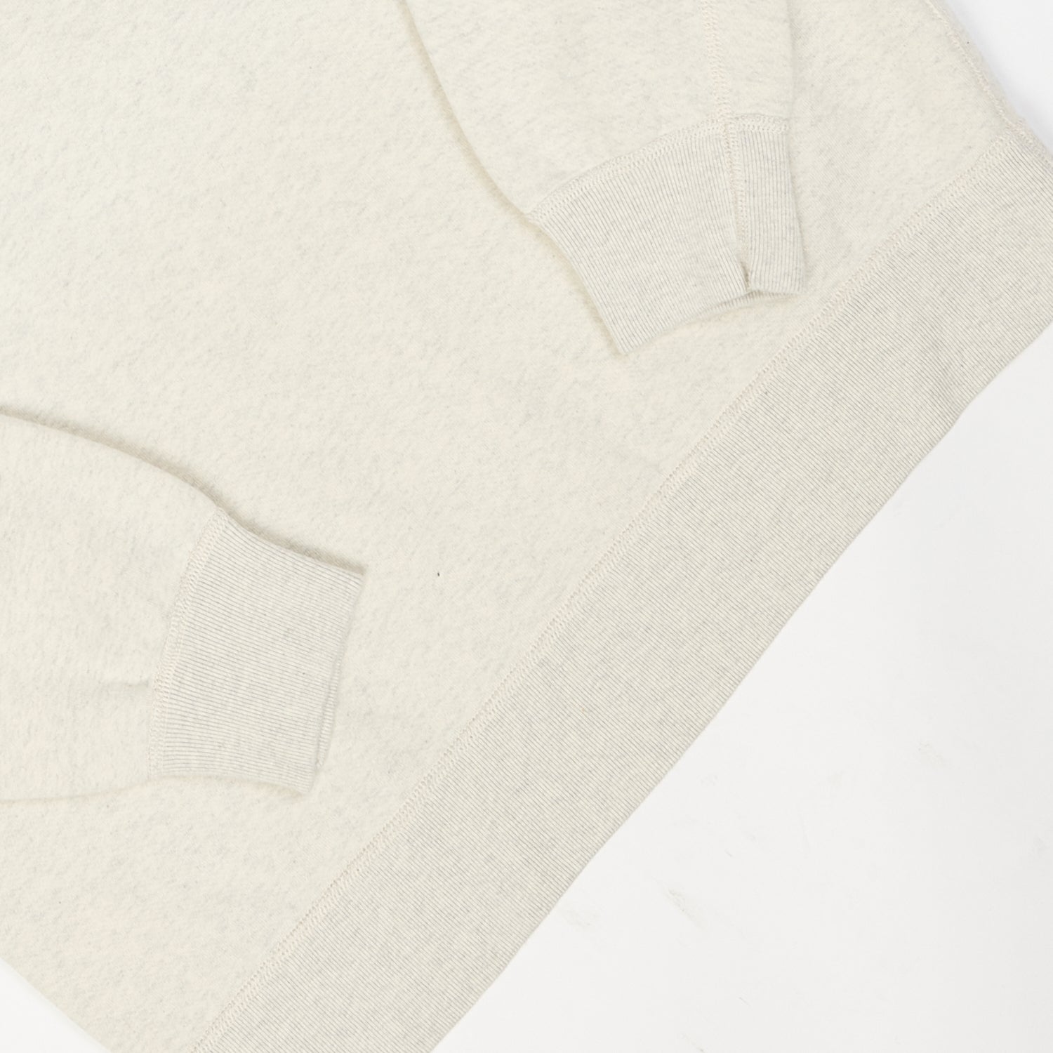 FULLCOUNT 3716 Crew Neck Sweatshirt - Oatmeal