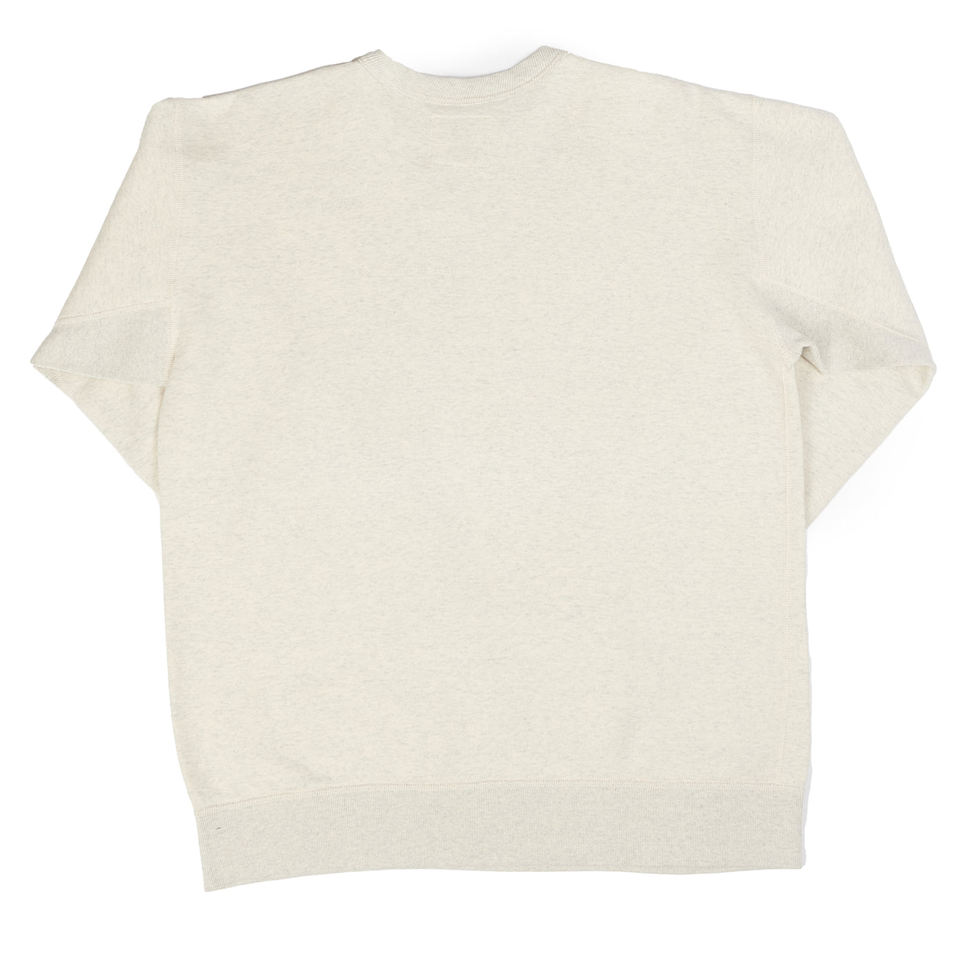 FULLCOUNT 3716 Crew Neck Sweatshirt - Oatmeal