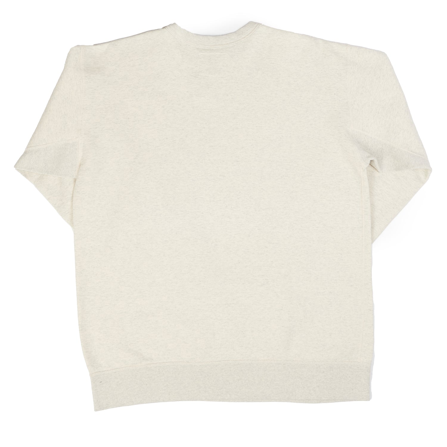 FULLCOUNT 3716 Crew Neck Sweatshirt - Oatmeal