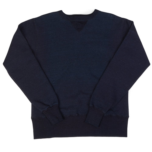 FULLCOUNT 3721EX Tsuriami Sweatshirt - Indigo