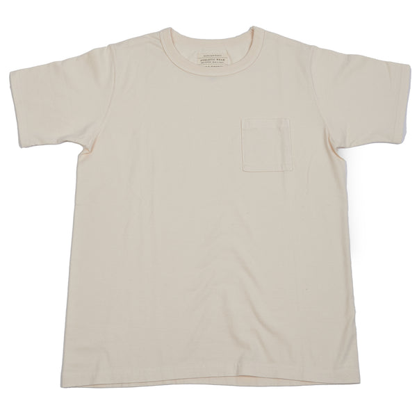 Full Count 5805P Pocket Tee - Ivory