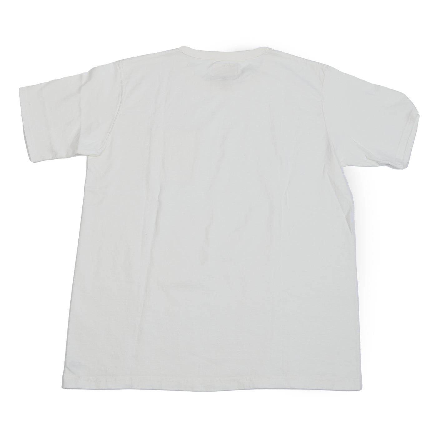 FULLCOUNT 5805P Pocket Tee - White