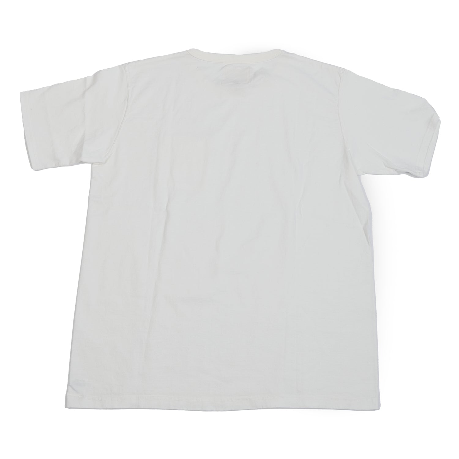 FULLCOUNT 5805P Pocket Tee - White