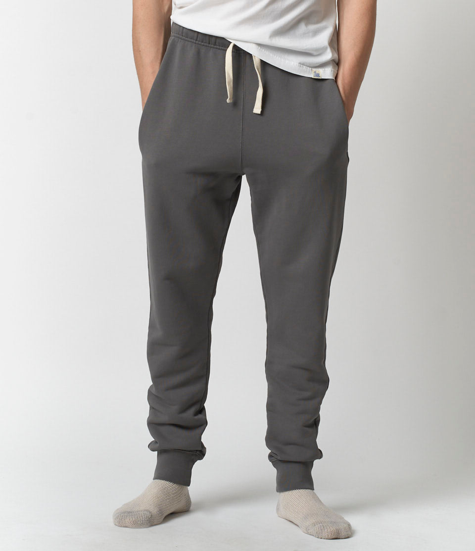 Merz b. Schwanen 'Good Basics' Original Sweatpants - Army