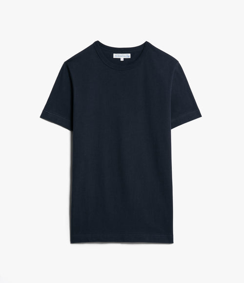 Merz b. Schwanen 1950s Classic Lightweight T-Shirt - Night Blue