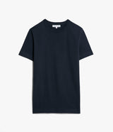 Merz b. Schwanen 1950s Crew Neck Tee - Night Blue