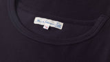 Merz b. Schwanen 1950s Crew Neck Tee - Night Blue