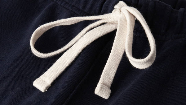 Merz b. Schwanen SP01 Good Basics Sweatpant - Deep Blue