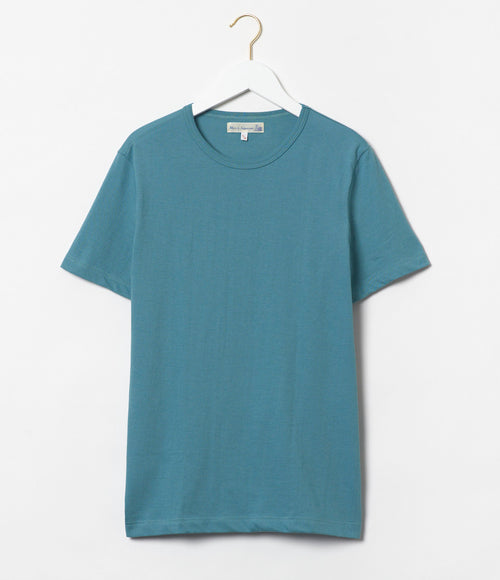 Merz b. Schwanen 1950s Classic Lightweight T-Shirt - Aqua