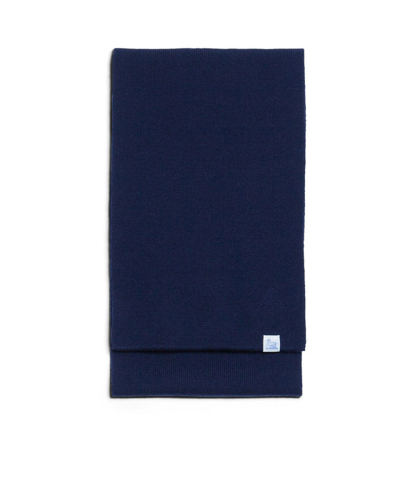 Merz b. Schwanen MWSC01 Good Basics Scarf - Dark Navy