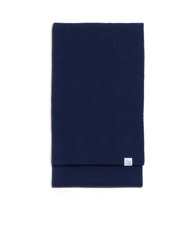 Merz b. Schwanen MWSC01 Good Basics Scarf - Dark Navy