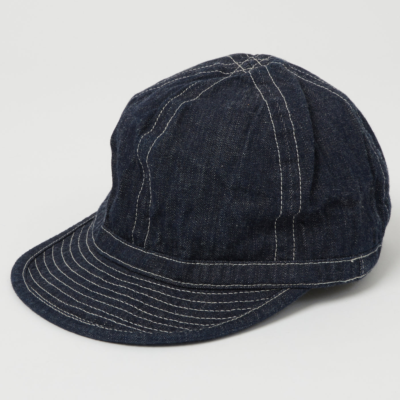 Buzz Rickson's U.S. Army Denim Work Cap - Rinsed