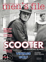 Men's File 25 x Clutch 83 Double Issue Magazine