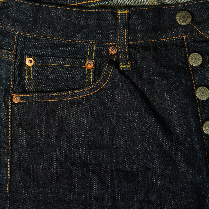 OmniGod 50-001A 14oz Regular Straight Jean - One Wash