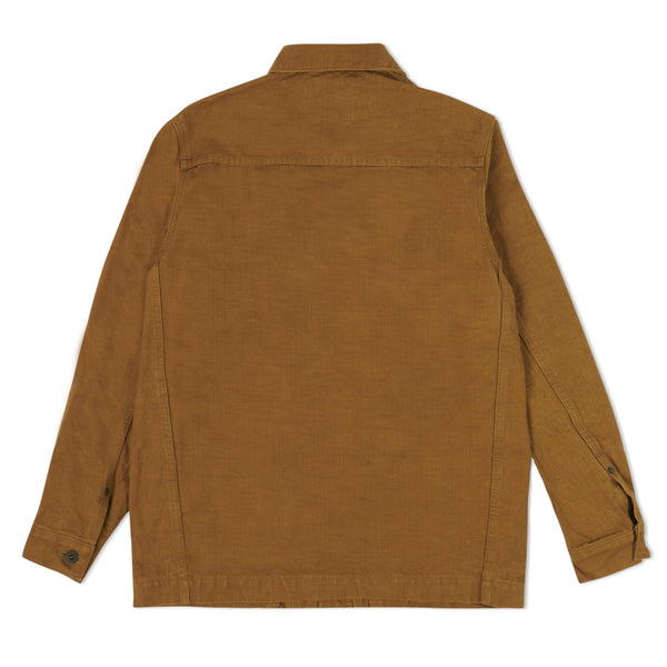 ONI 03128-HOX Sulfur Heavy Oxford Coverall Jacket - Brown Khaki