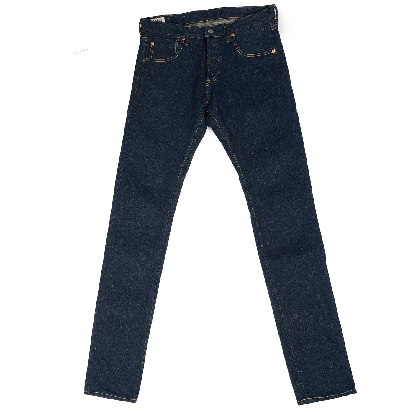 ONI Denim 122ZR-S 20z Shin Secret Denim Slim Tapered Jean - One Wash