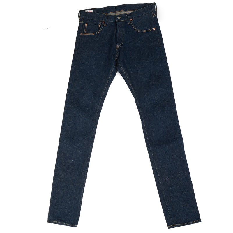 ONI 122ZR-S 20z Shin Secret Denim Slim Tapered Jean - One Wash