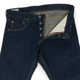 ONI 122ZR-S 20z Shin Secret Denim Slim Tapered Jean - One Wash