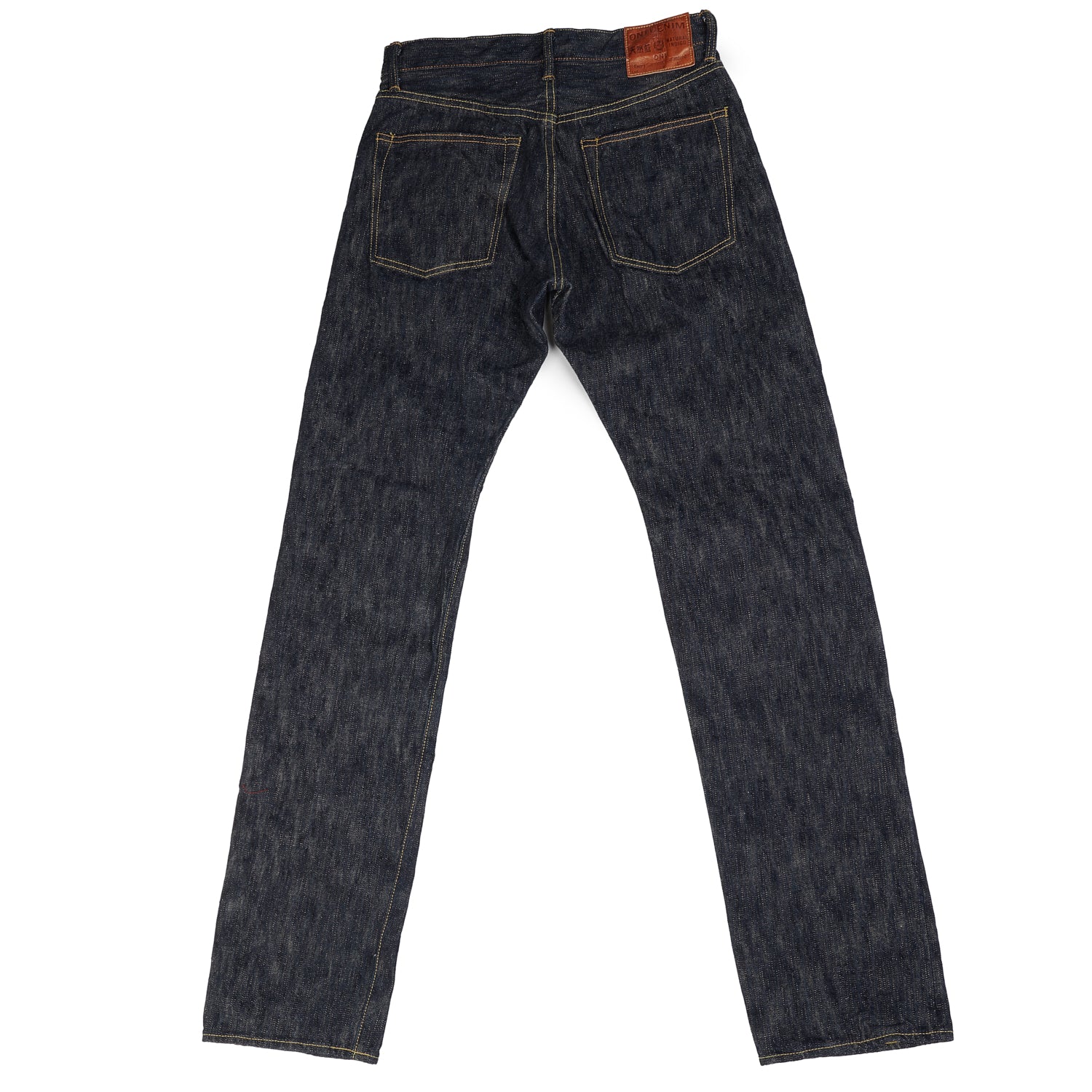 ONI Denim 245NIKHN Natural Indigo Kihannen 18oz Relaxed Tapered Jean - One Wash