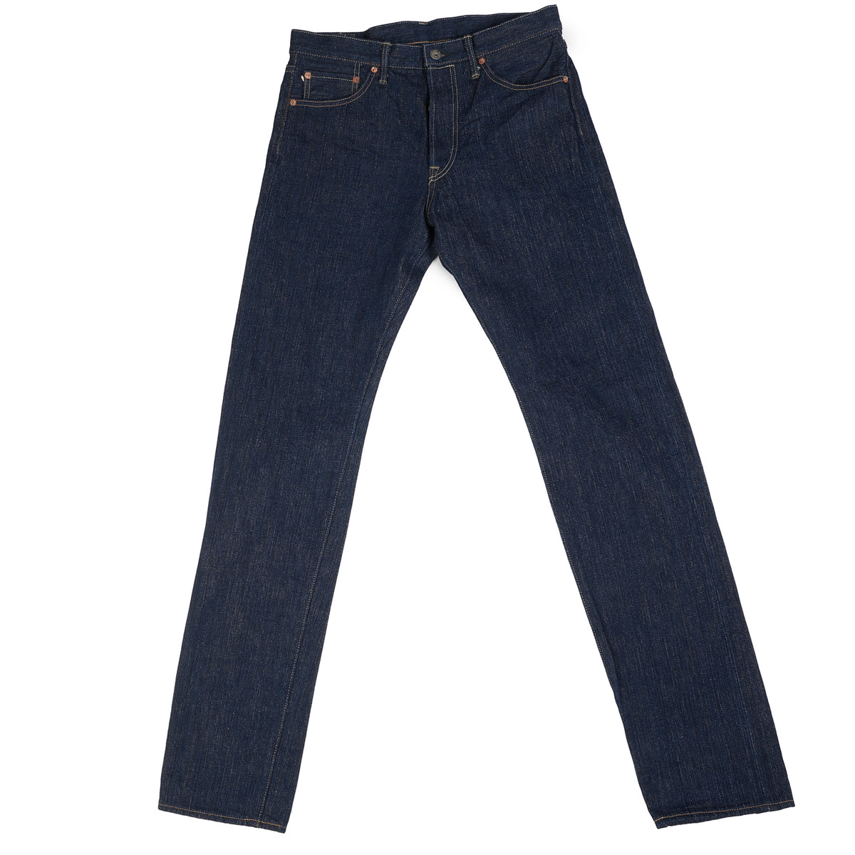 【nagisa×7×AER 】WIDE STRAIGHT DENIM JEANS Frame - Le High N Tight Wide Leg Raw Denim in Rossum 2Year