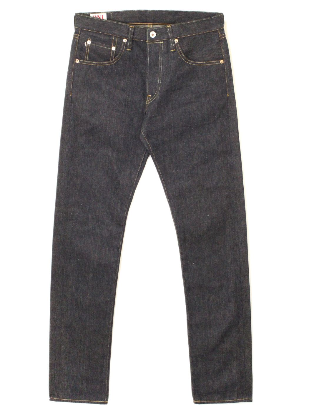 ONI Denim 536LWZR 12.5oz Slim Tapered Jean - Raw