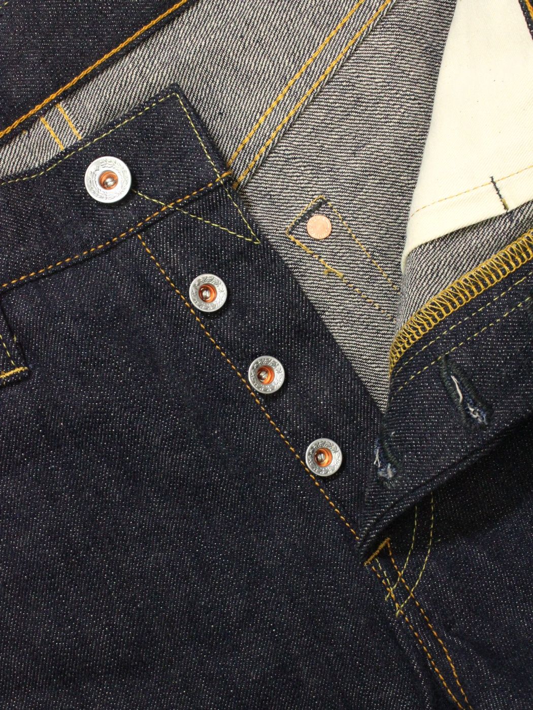 ONI Denim 536LWZR 12.5oz Slim Tapered Jean - Raw