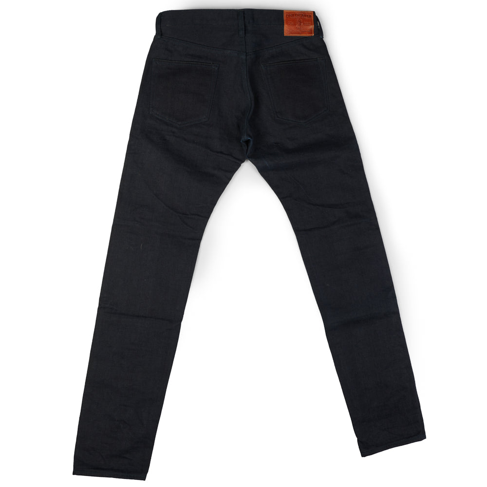 ONI Denim 602 17oz Deep Indigo Regular Tapered Jean - Raw